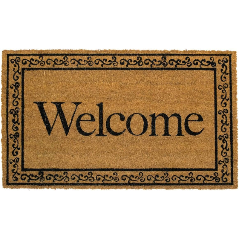 Welcome Coir Doormat
