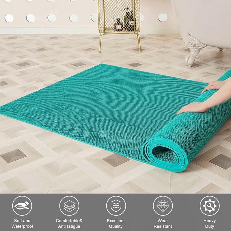 PVC Mesh Drainage Floor Mat