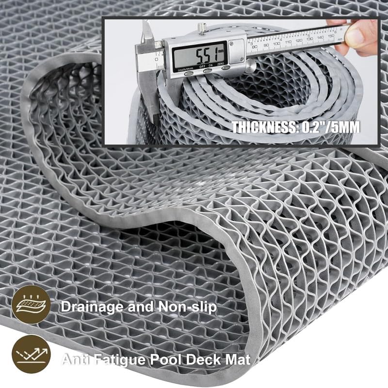 PVC Mesh Drainage Floor Mat