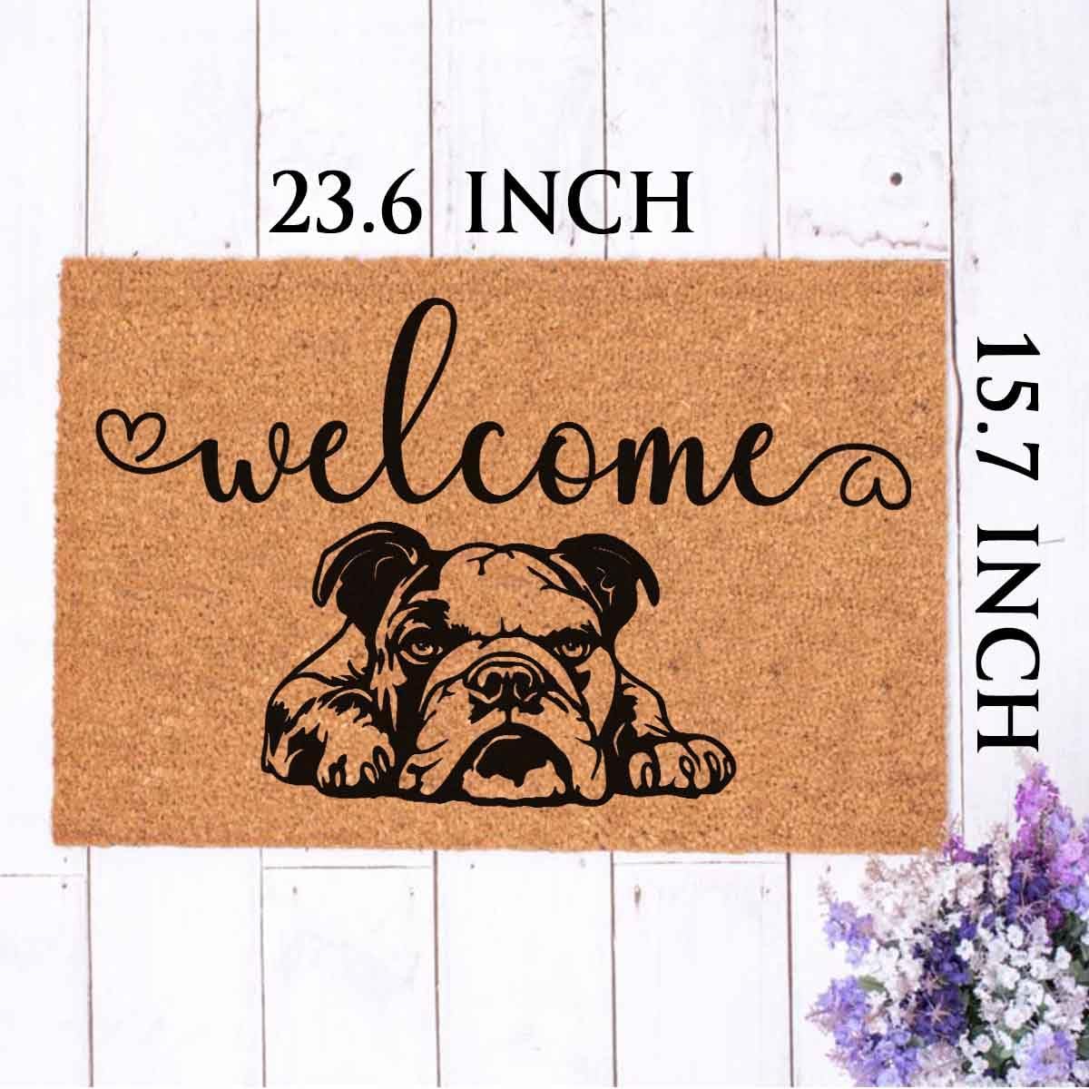 Bulldog Coir Doormat