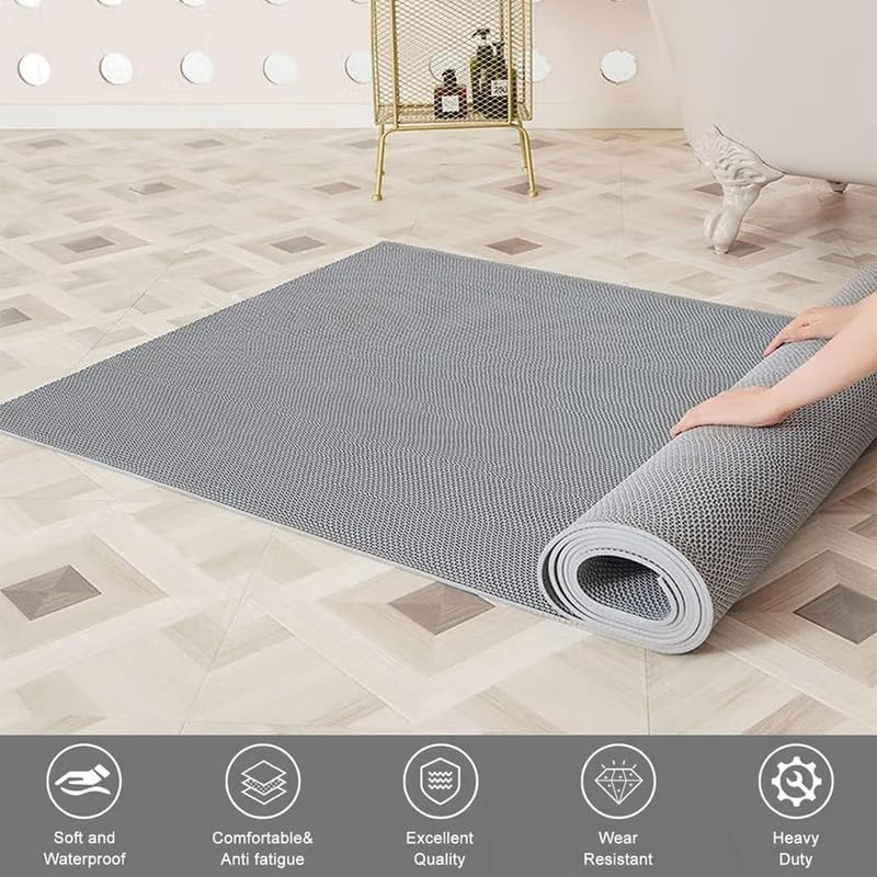 PVC Mesh Drainage Floor Mat
