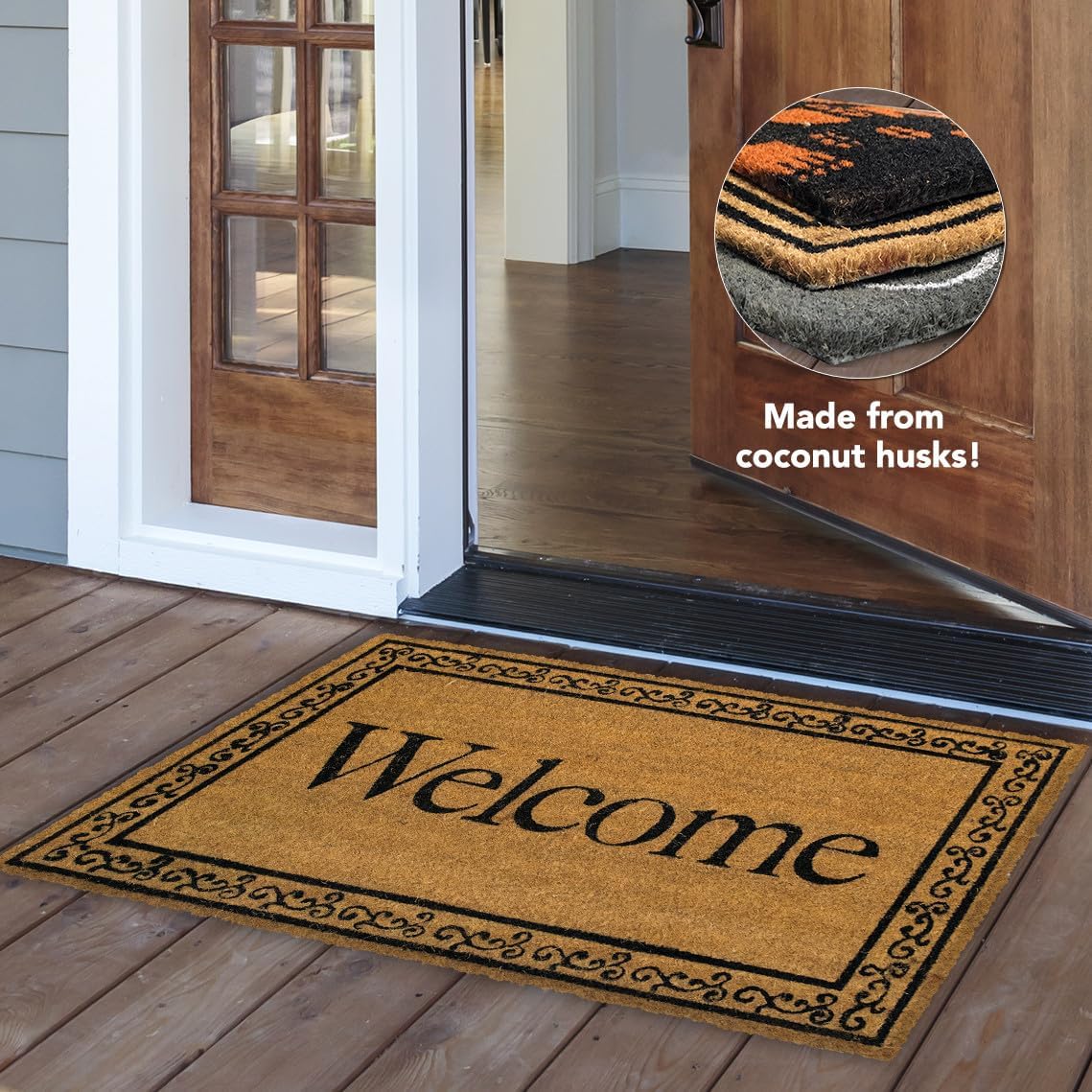 Welcome Coir Doormat
