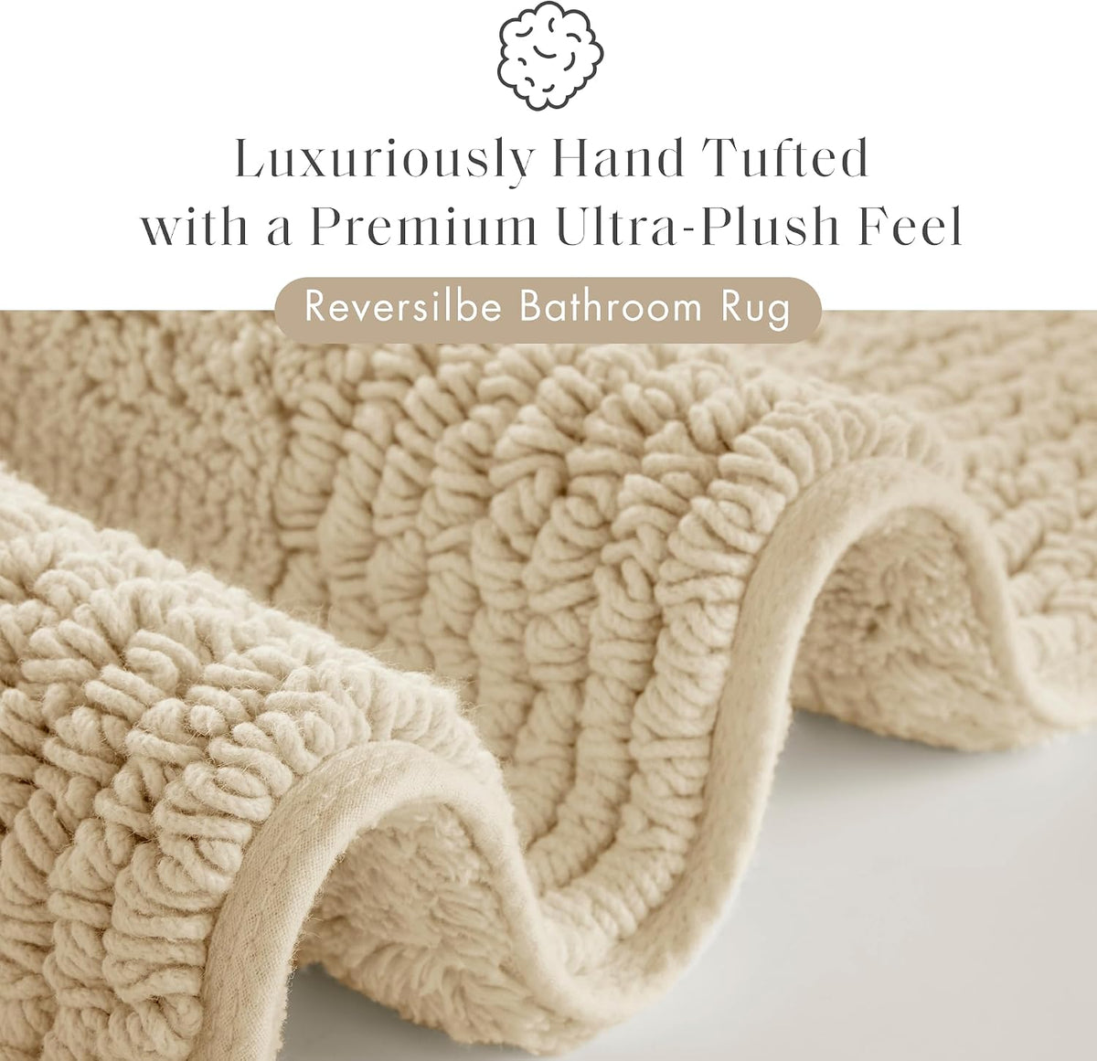 Park Natural Cotton Bath Runner