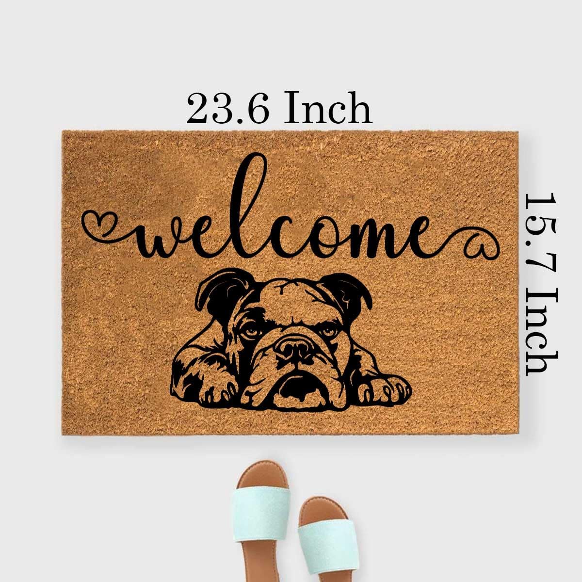 Bulldog Coir Doormat