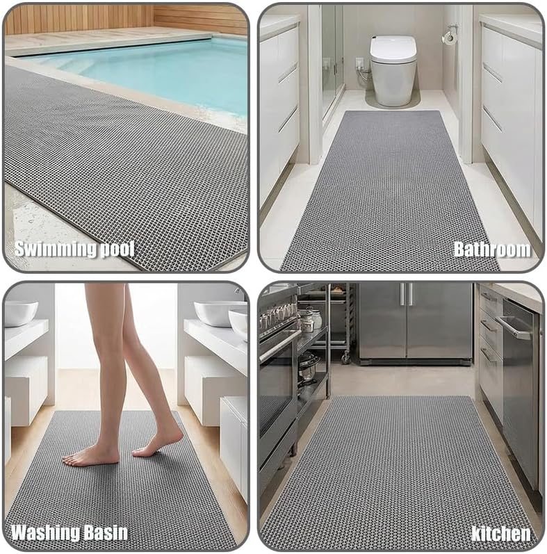PVC Drainage Non‑Slip Floor Mat
