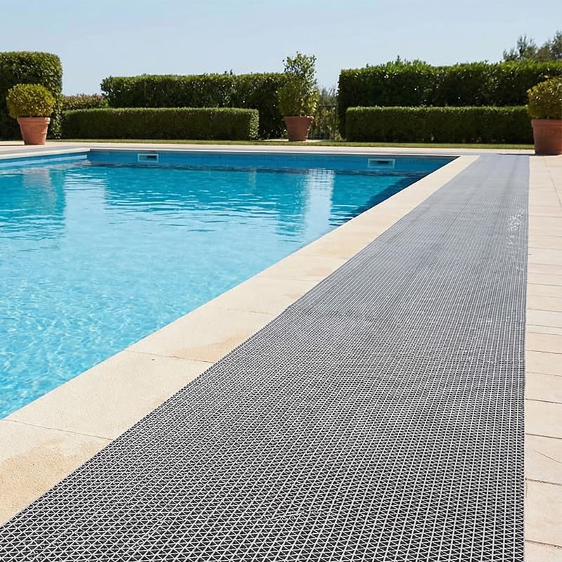 PVC Drainage Non‑Slip Floor Mat