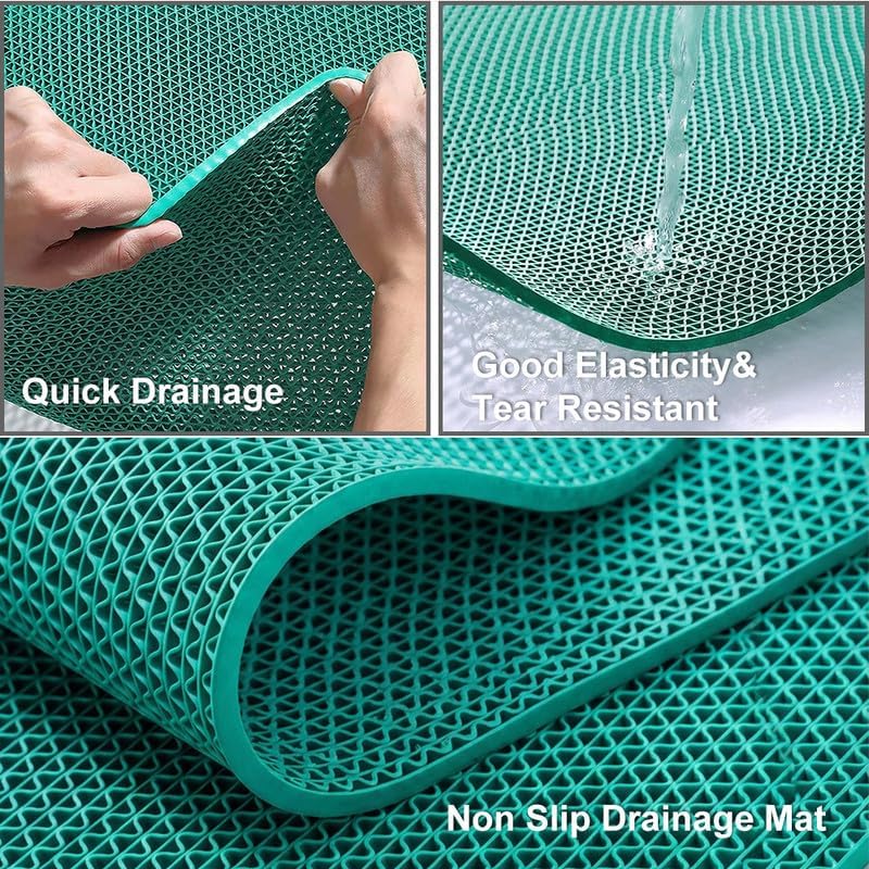 PVC Mesh Drainage Floor Mat