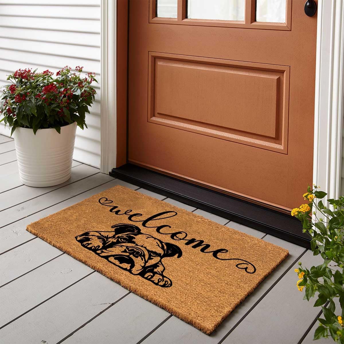 Bulldog Coir Doormat