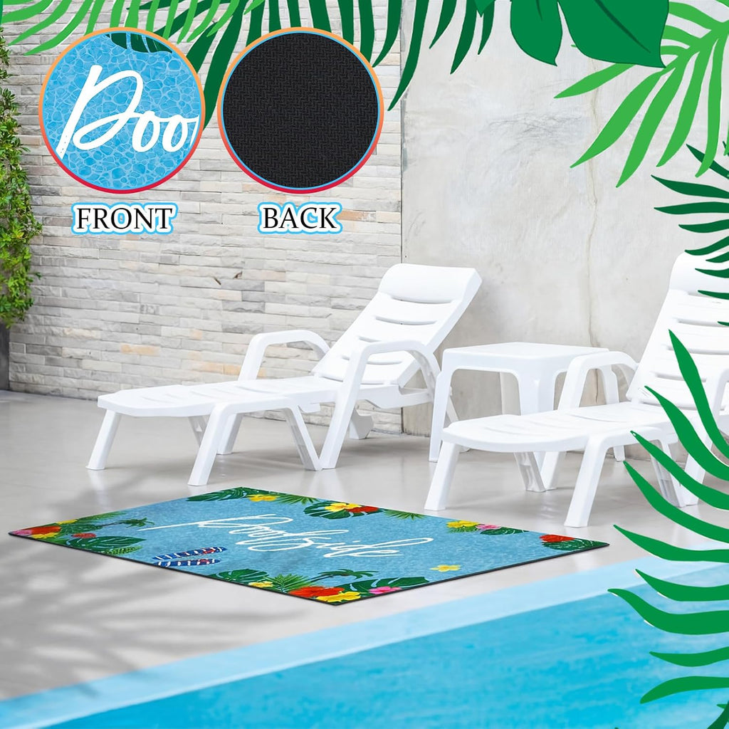 Waterproof Poolside Non-Slip Mat