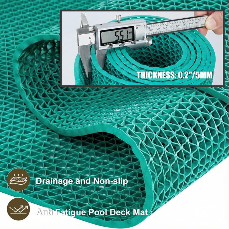 PVC Mesh Drainage Floor Mat