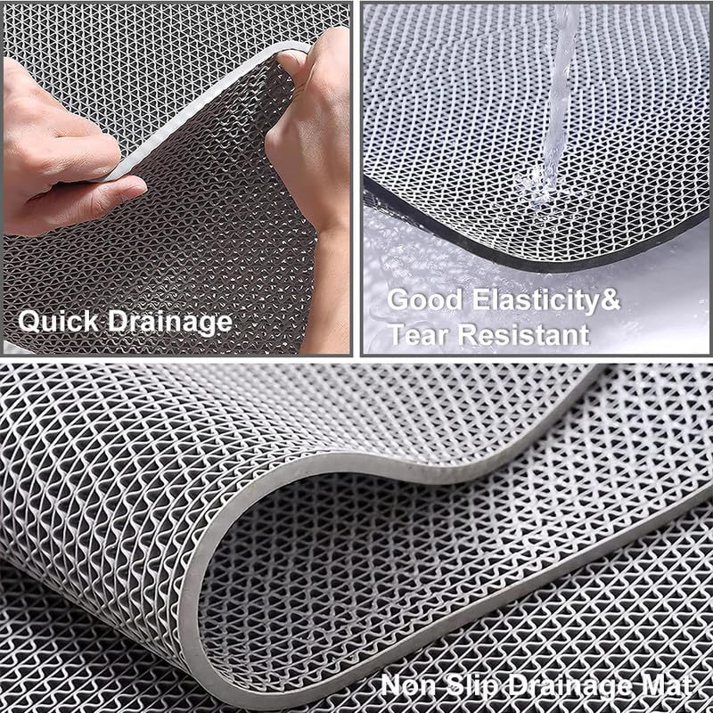 PVC Mesh Drainage Floor Mat