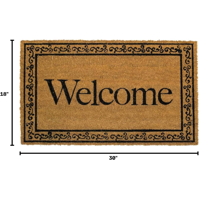 Welcome Coir Doormat
