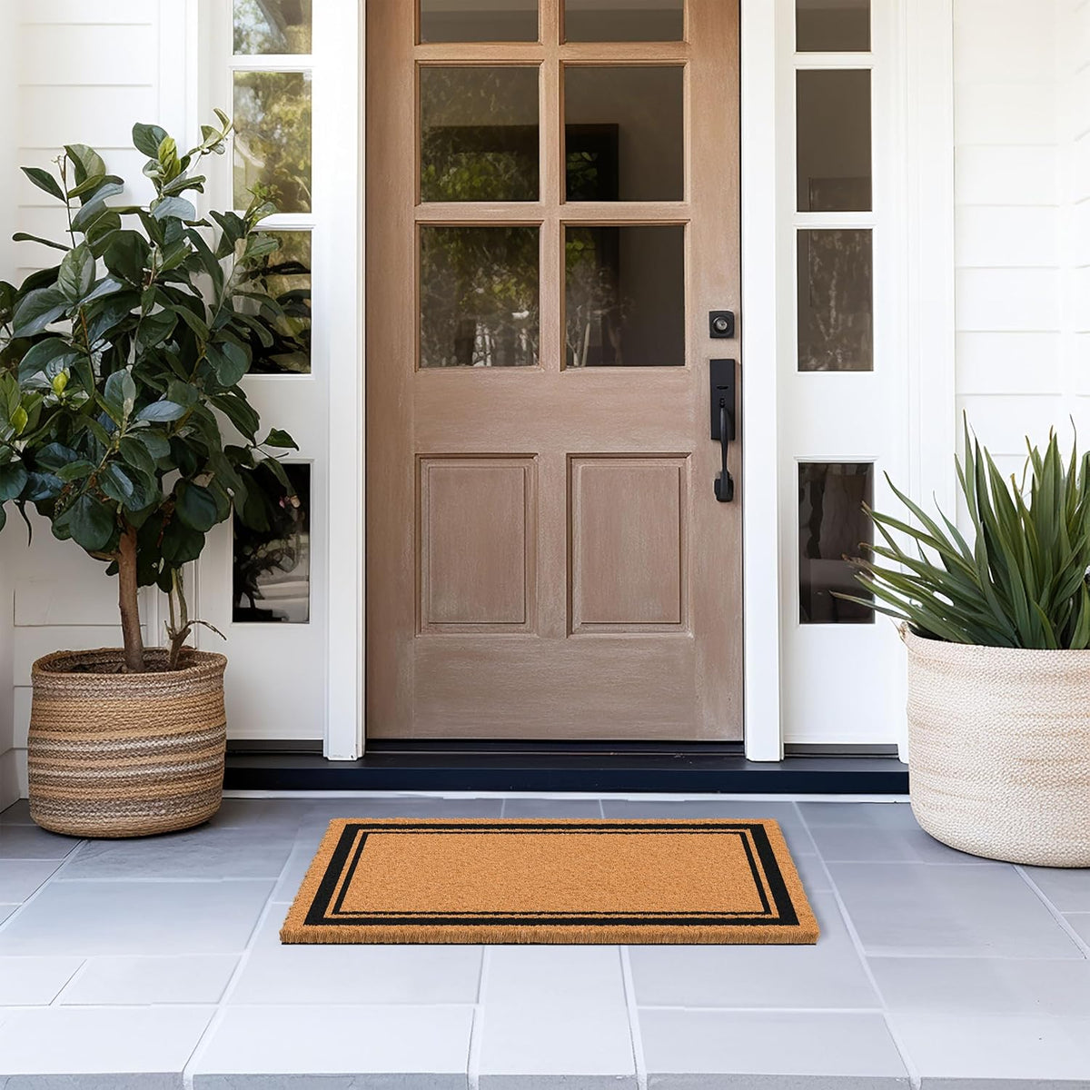 Border Coir Doormat