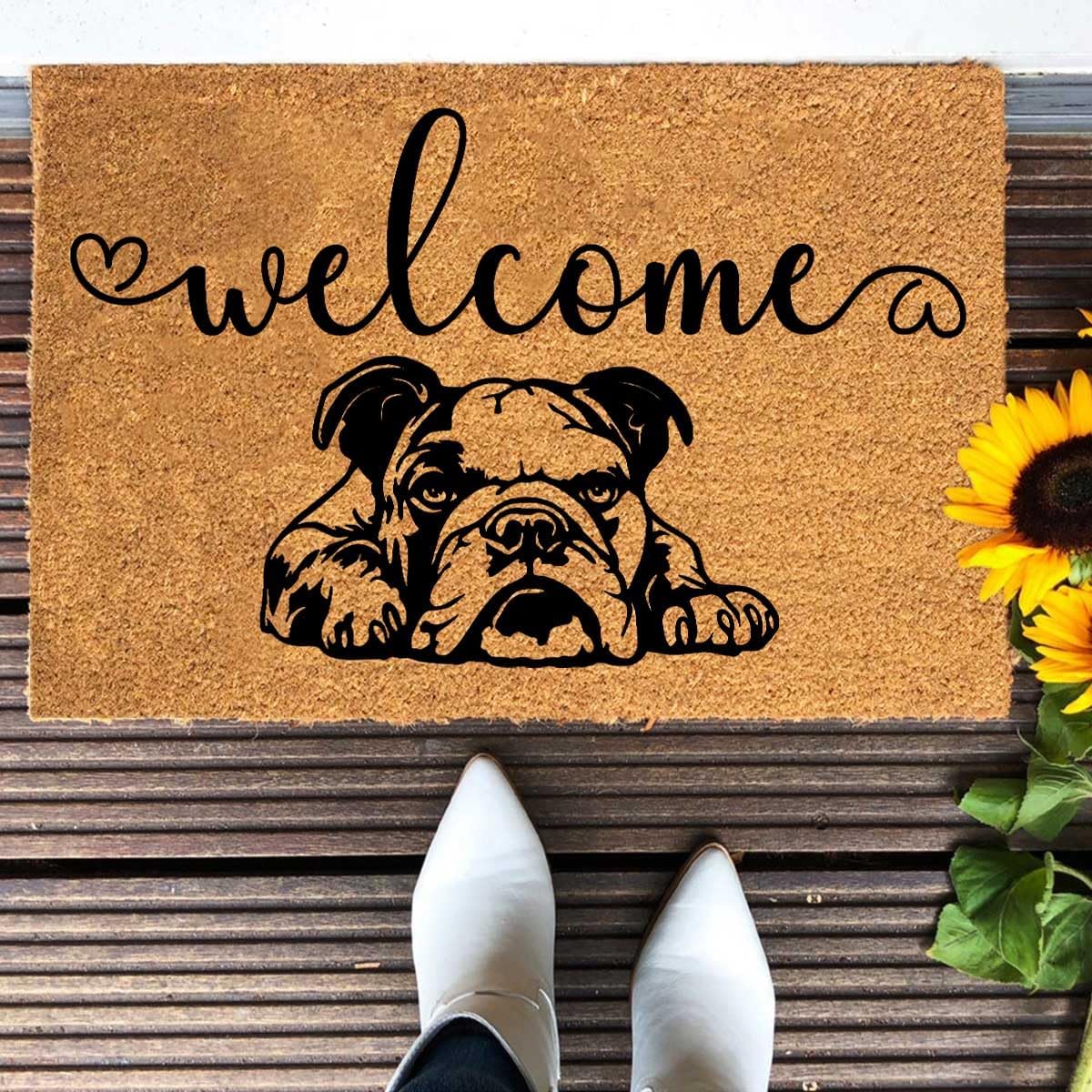 Bulldog Coir Doormat