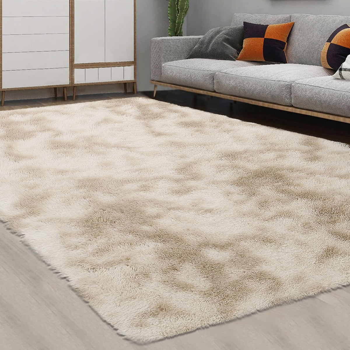 9x12 Faux Fur Fluffy Shag Rug