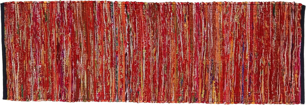 Home Multi Cotton Chindi Rug