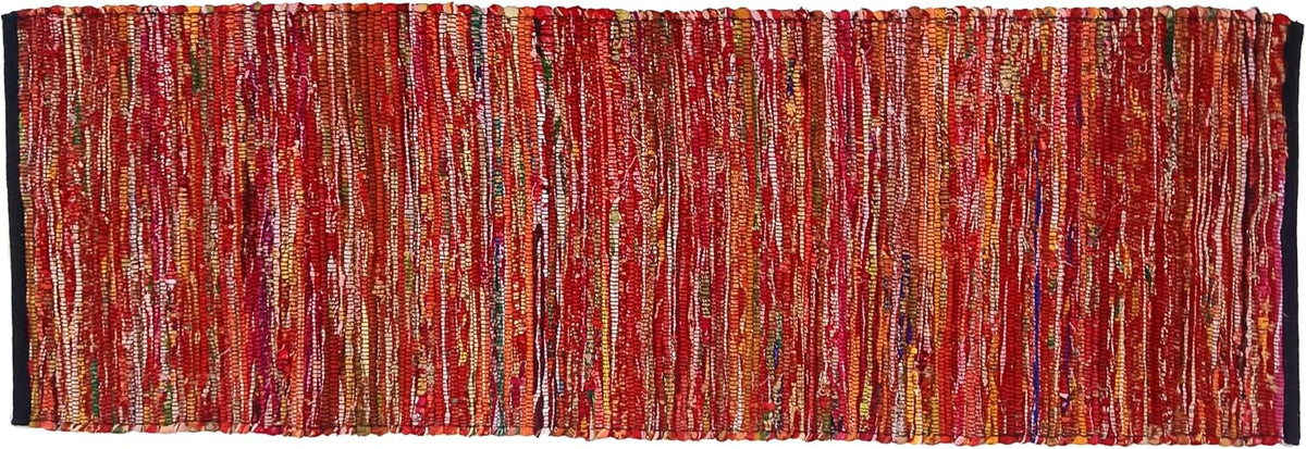 Home Multi Cotton Chindi Rug