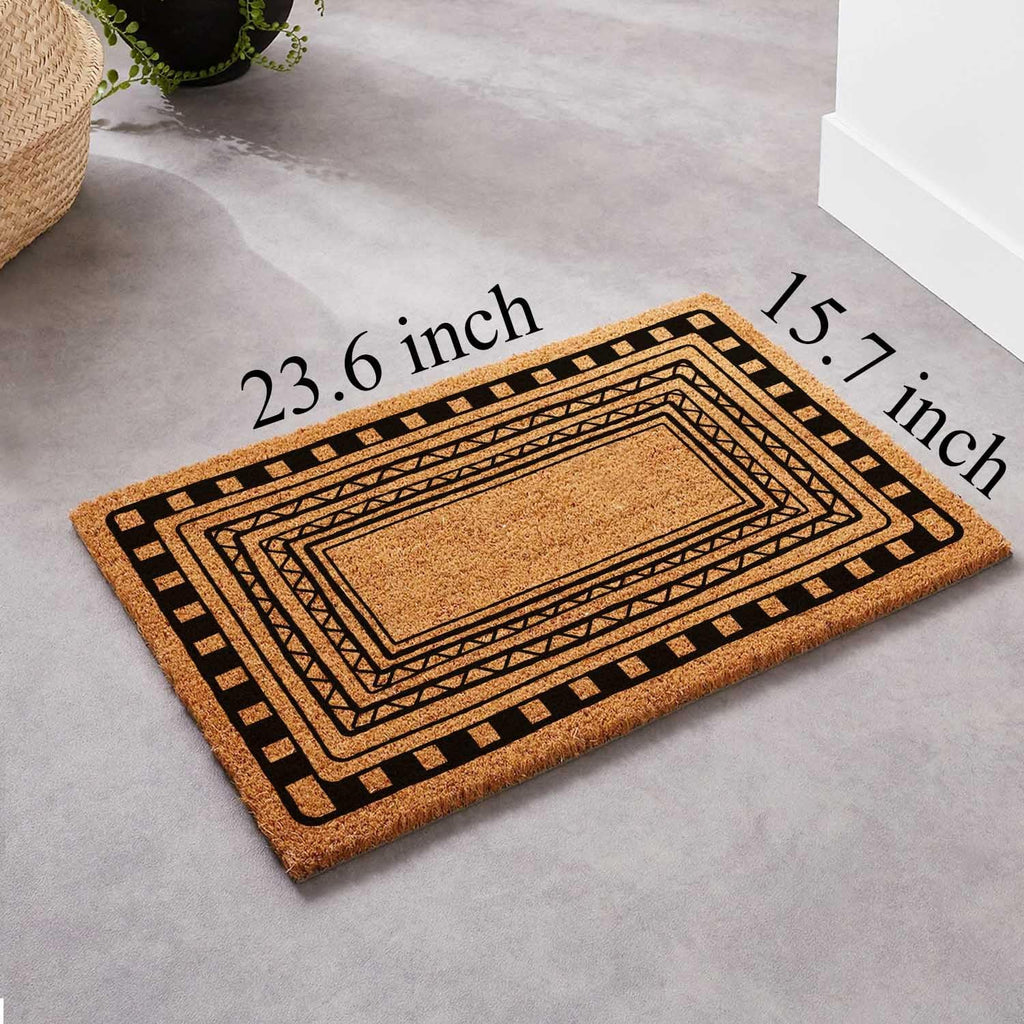 Boho Funny Coir Doormat