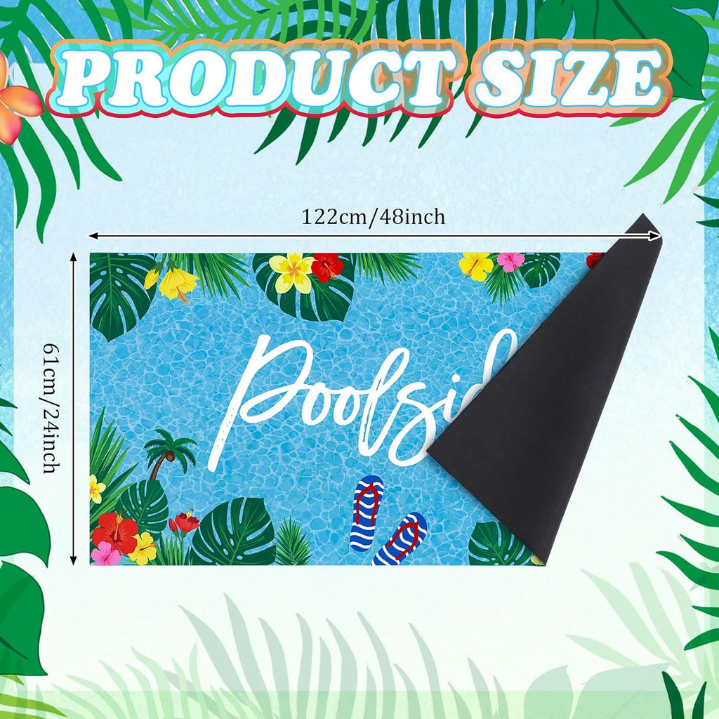 Waterproof Poolside Non-Slip Mat