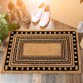 Boho Funny Coir Doormat