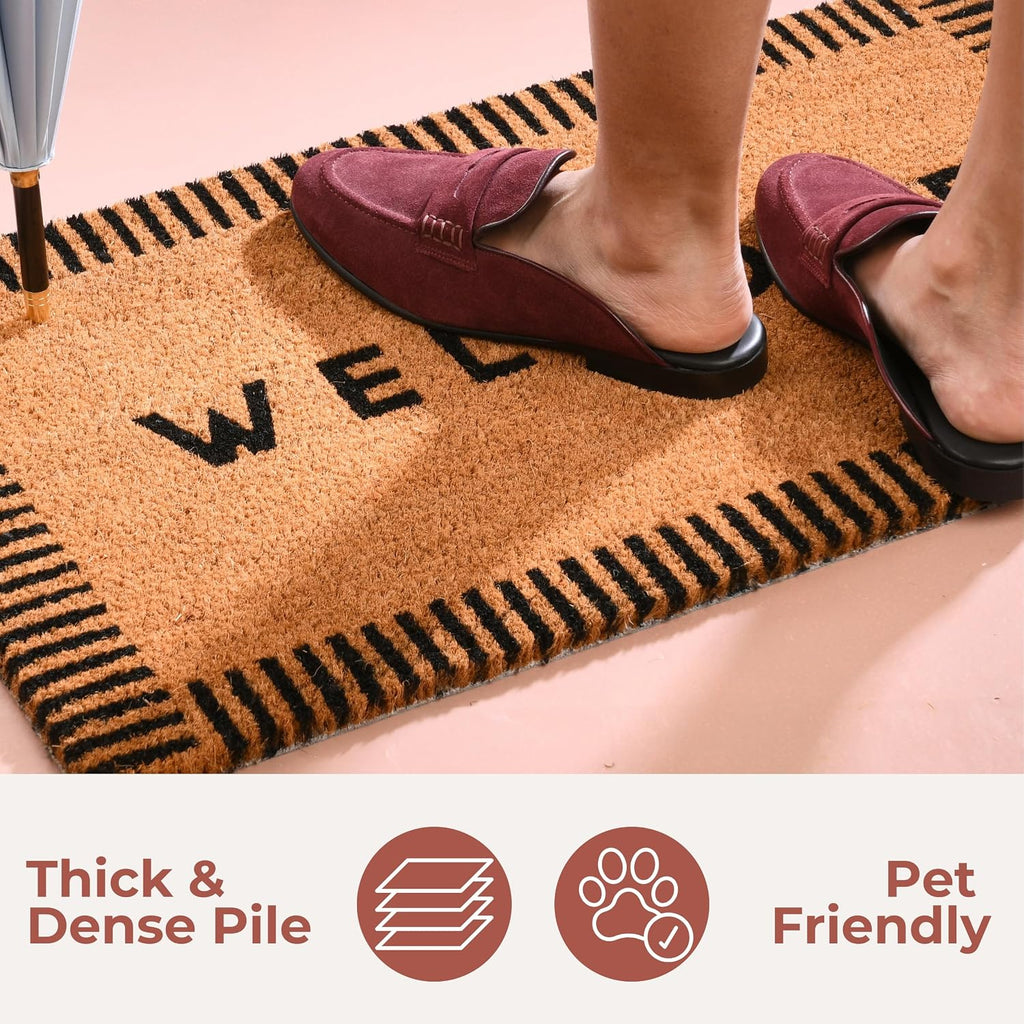 Welcome Outdoor Doormat