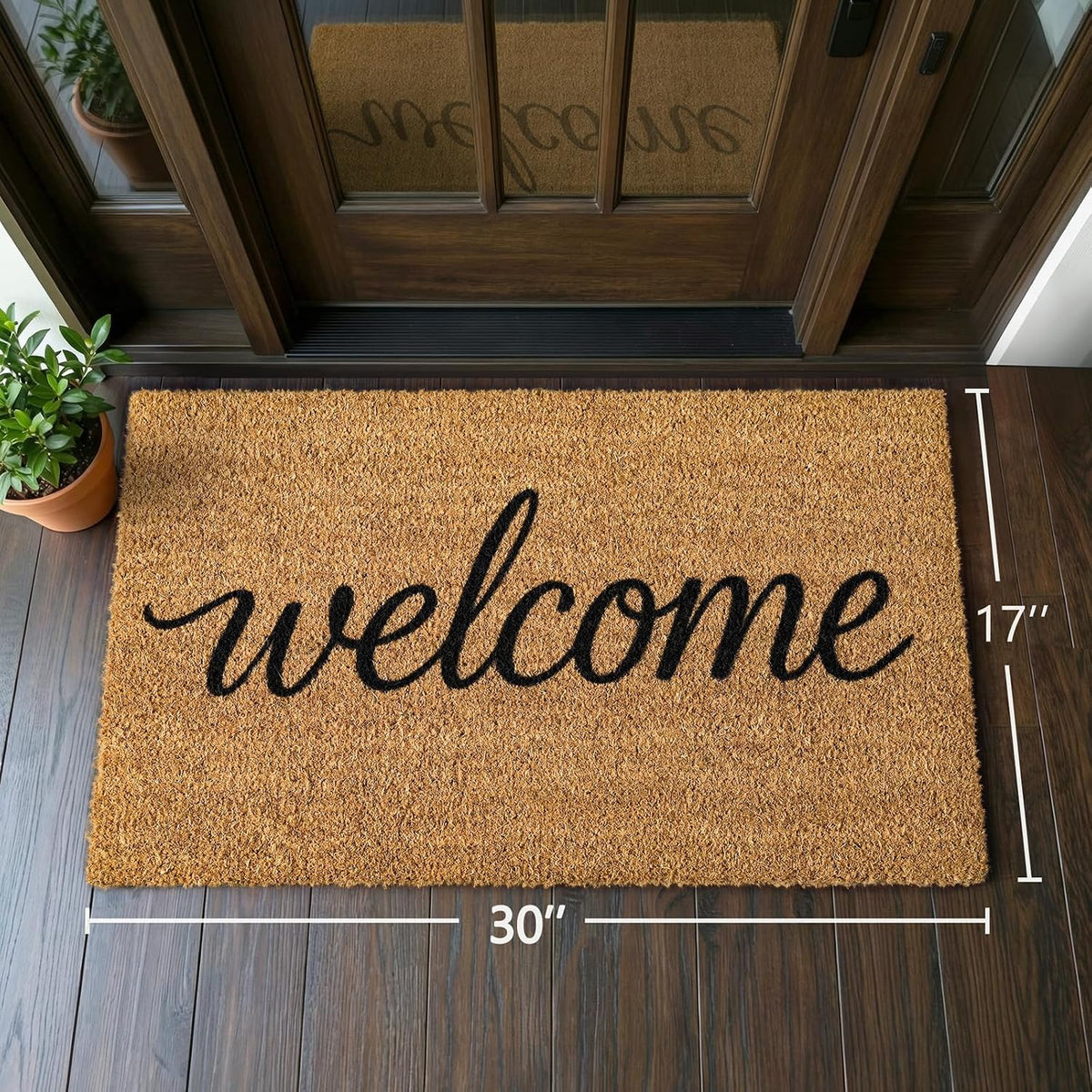 Natural Coir Doormat