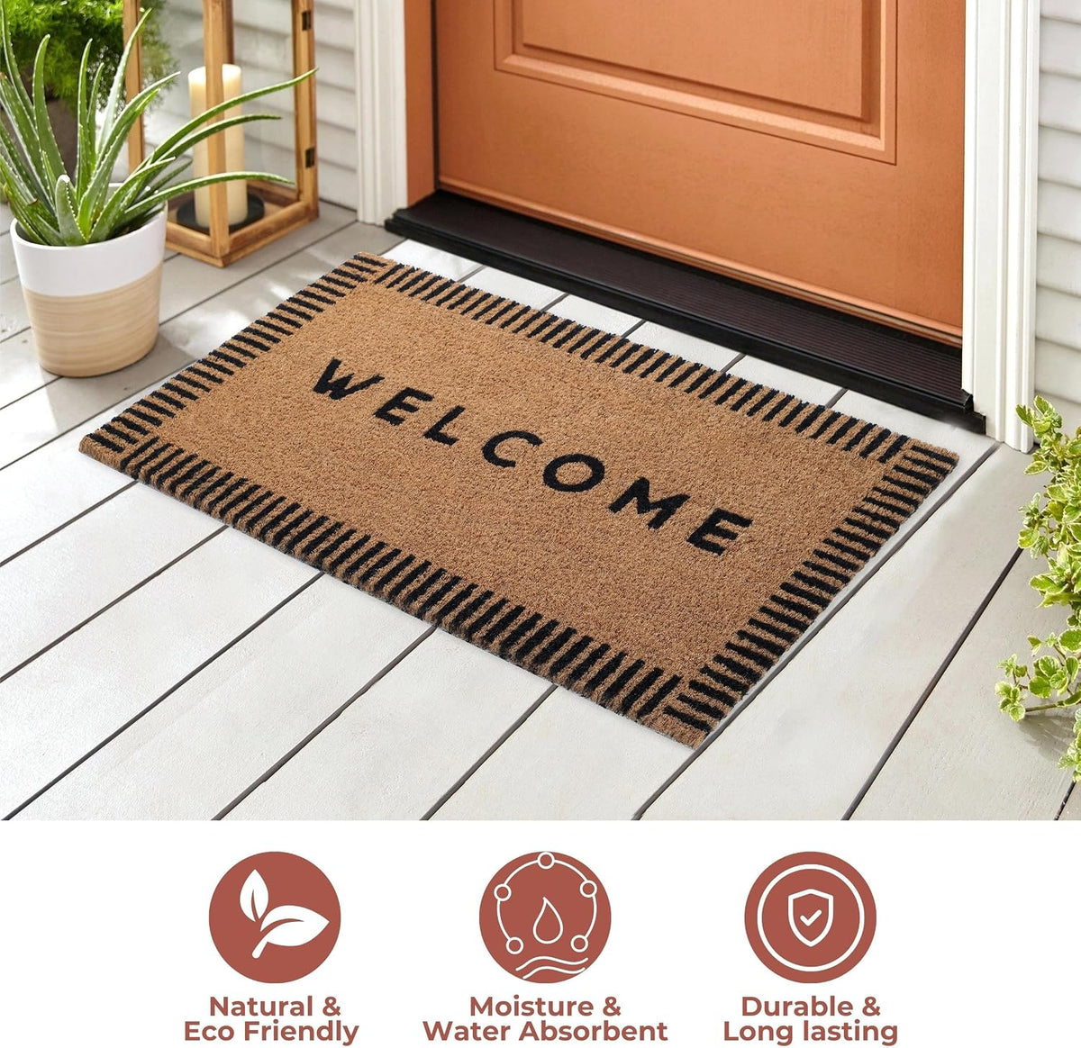 Welcome Outdoor Doormat