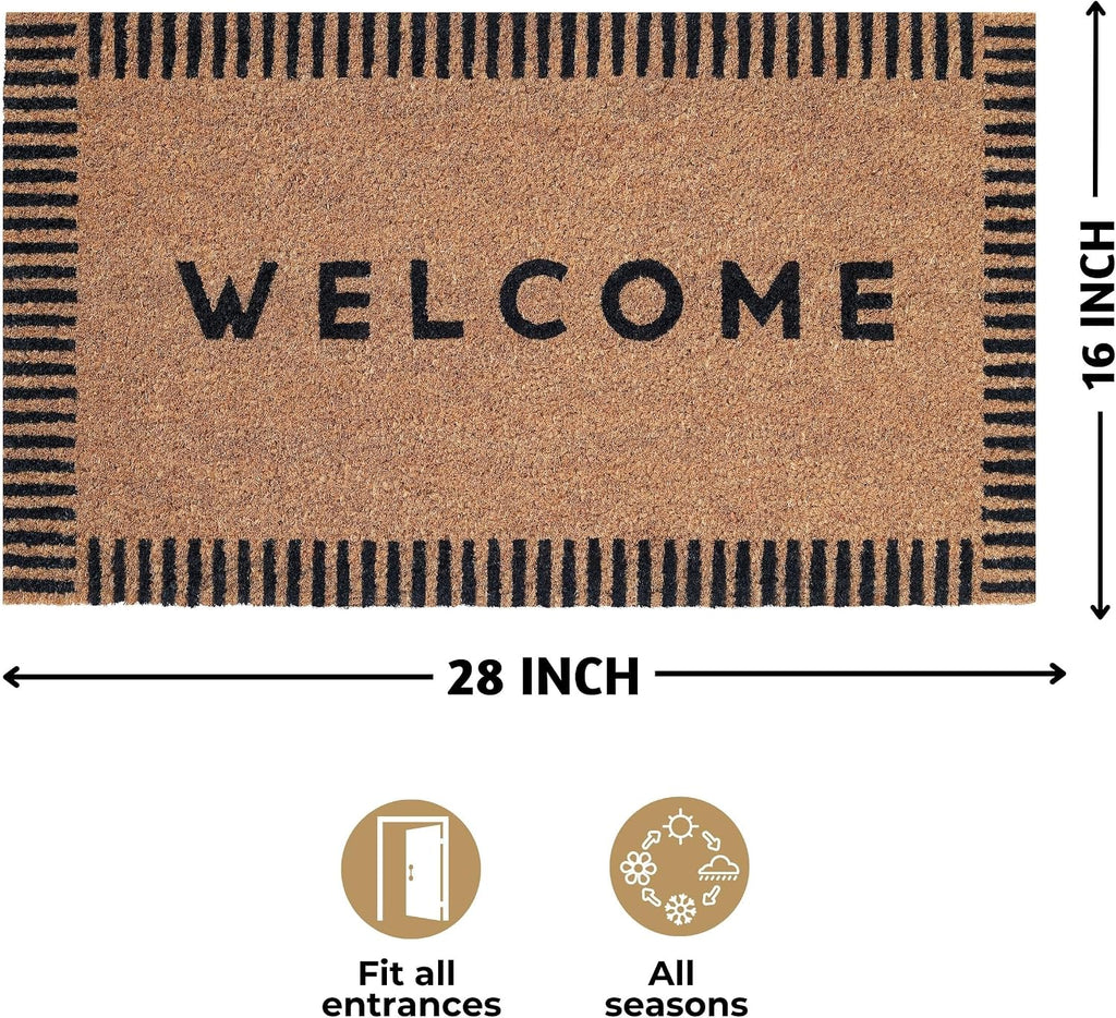 Welcome Outdoor Doormat