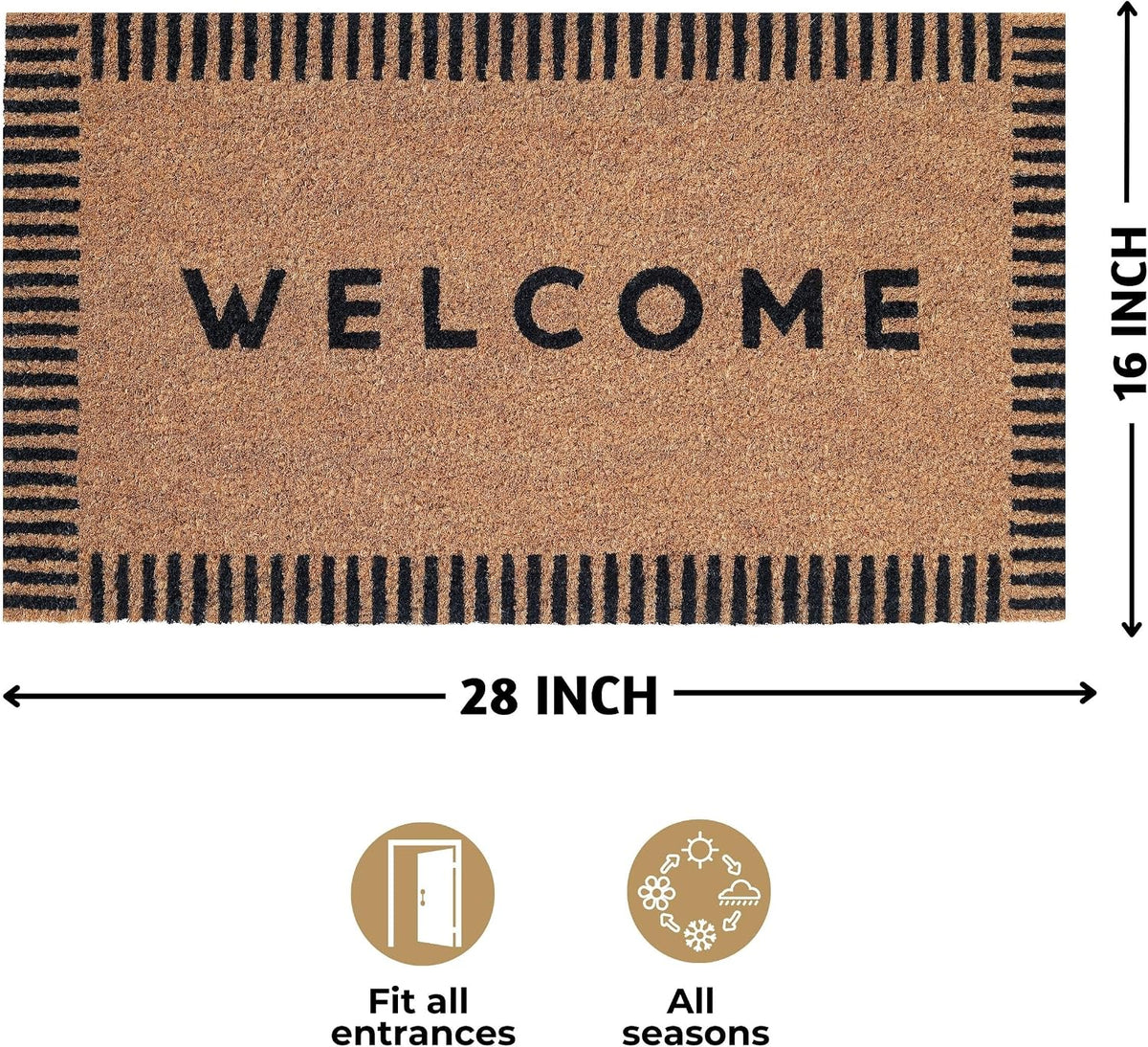 Welcome Outdoor Doormat
