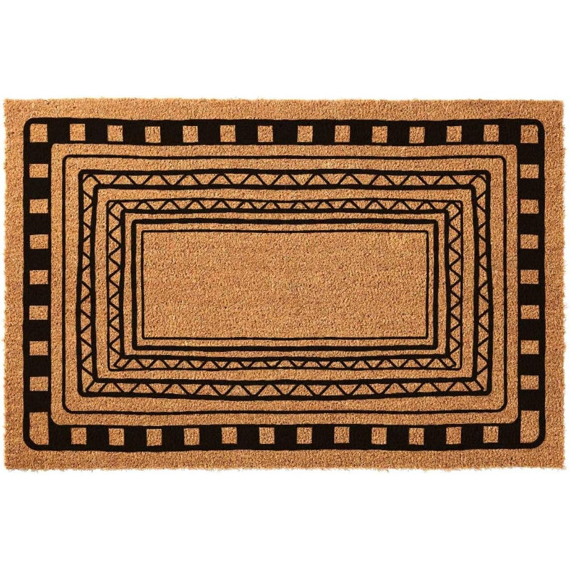 Boho Funny Coir Doormat