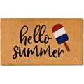 Hello Summer Coir Doormat