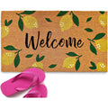 Lemon Coir Doormat