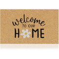 Welcome Coir Non‑Slip Doormat